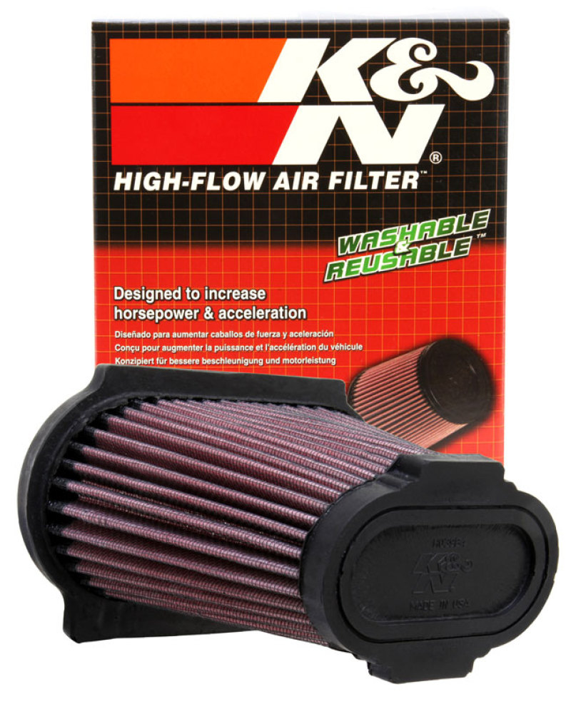 Yamaha YFM660R Raptor Engine Air Filter - K&N Engineering - Drop-In, Washable/Reusable, High-Flow - `01-`05